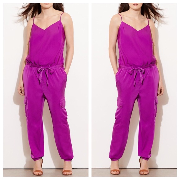 Ralph Lauren Pants - Ralph Lauren | Charmeuse Jumpsuit